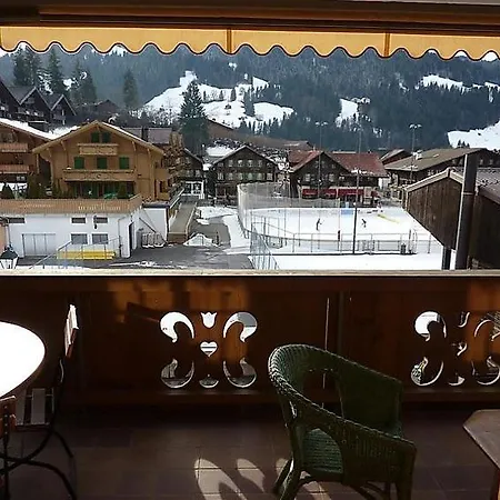 Unter-gstaad Sleeps 6 Wifi Апартаменты *