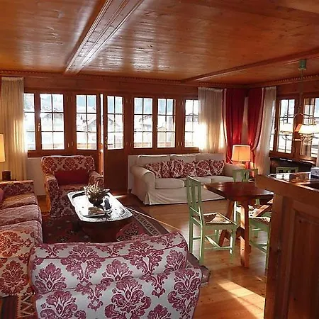 Апартаменты Unter-gstaad Sleeps 6 Wifi *