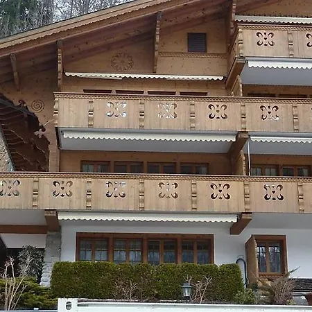 Апартаменты Unter-gstaad Sleeps 6 Wifi *