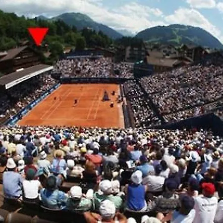 Unter-gstaad Sleeps 6 Wifi アパート グスタード