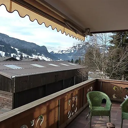Апартаменты Unter-gstaad Sleeps 6 Wifi *